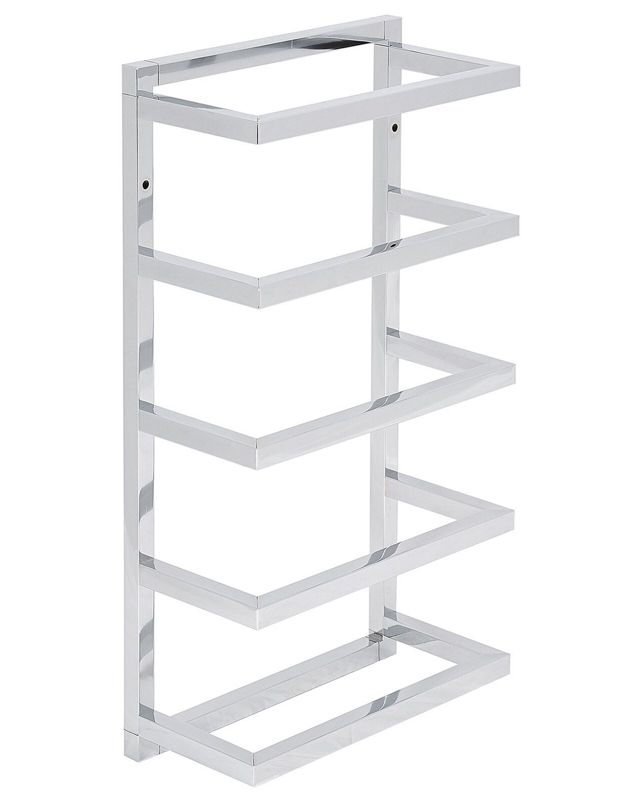 Wieszak na ręczniki Cintra Metal Srebrny 1 szt.