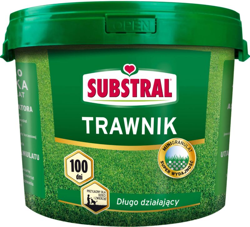 Nawóz do trawników Substral 100 dni 5 kg