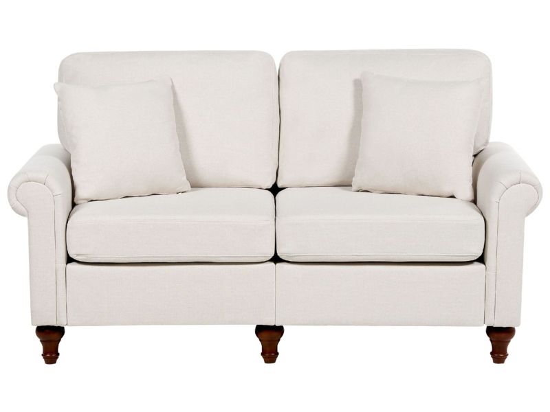 Sofa 2-osobowa beżowa Ginnerup 1 szt.
