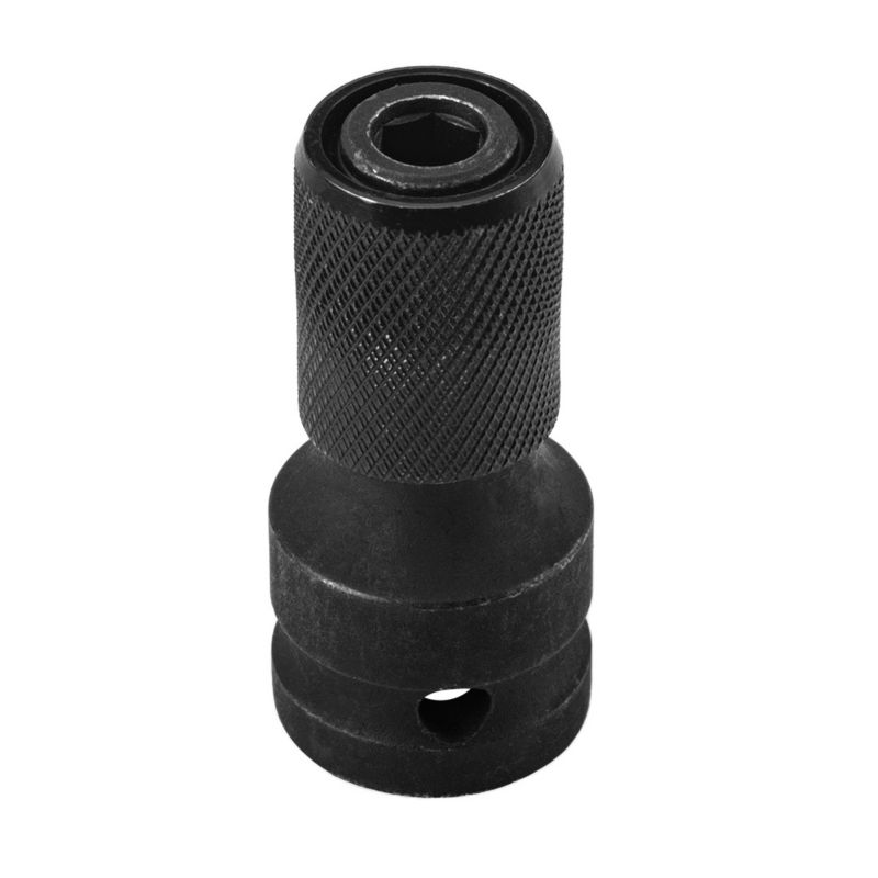 Adapter z 1/2" kwadrat na 1/4" hex, GRAPHITE 56H557
