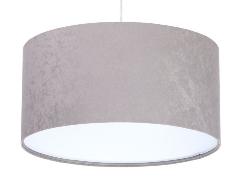 Lampa Bps Koncept wisząca HOME 40 szara/biała 1 szt