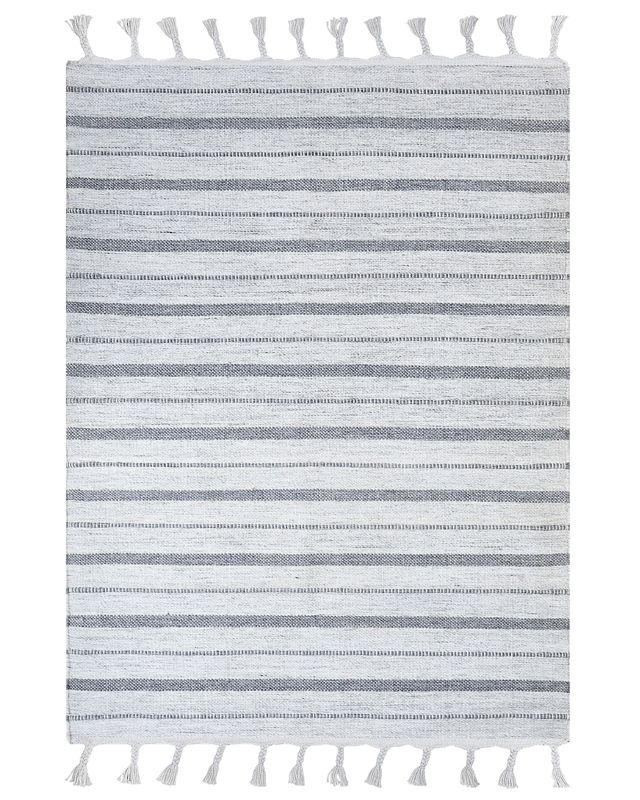 Dywan 160 x 230 cm złamana biel Bademli 1 szt.