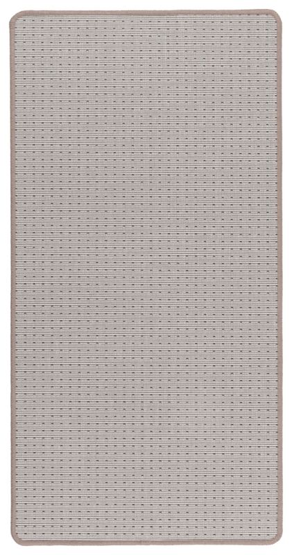 Dywan Multidecor Sanremo płaskotkany na piance 50 x 100 cm jasny szary 1 szt.