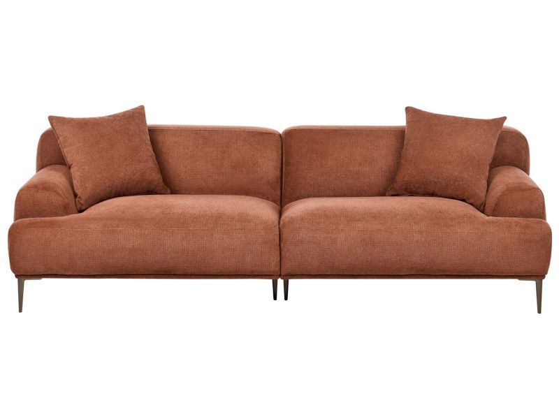 Sofa 3-osobowa złoty brąz Matila 1 szt.