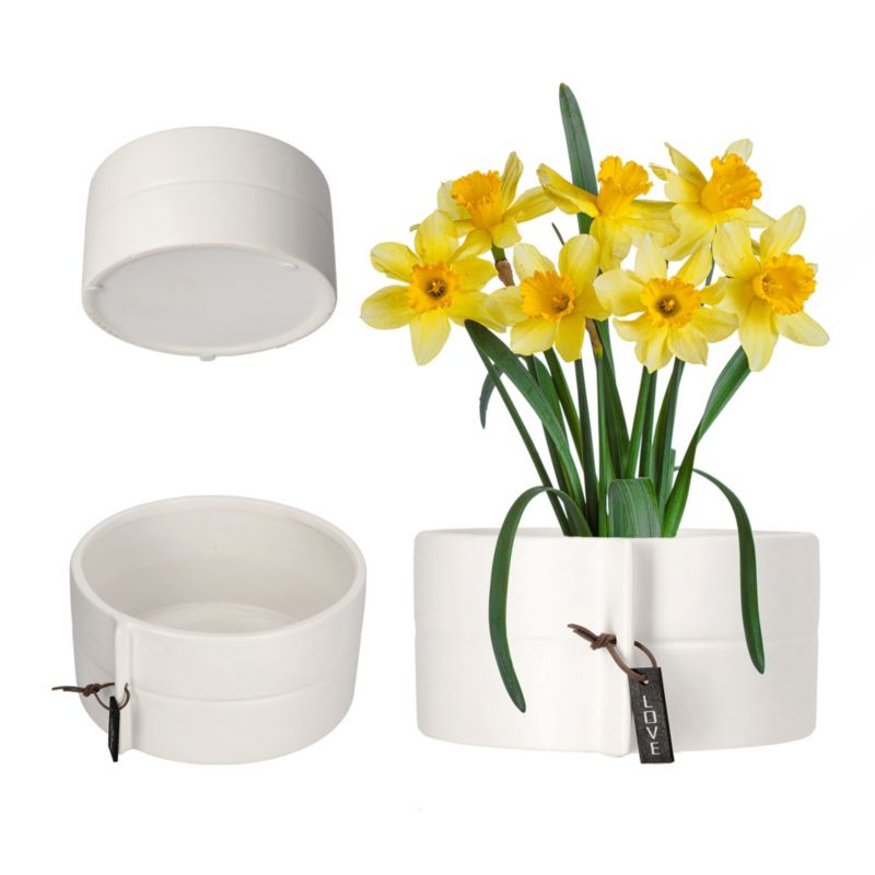 Doniczka KADAX Osłonka Donica Ceramiczna 18cm 1szt.