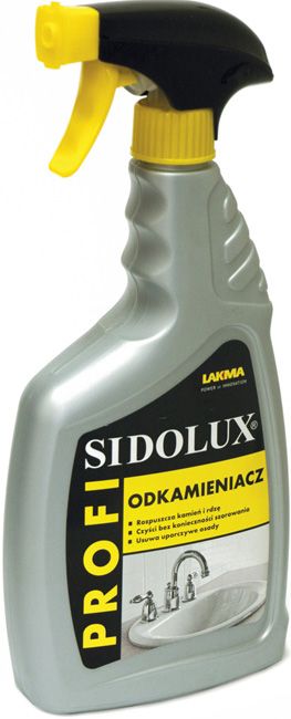 Środek Sidolux Profi odkamieniacz 0,75 l