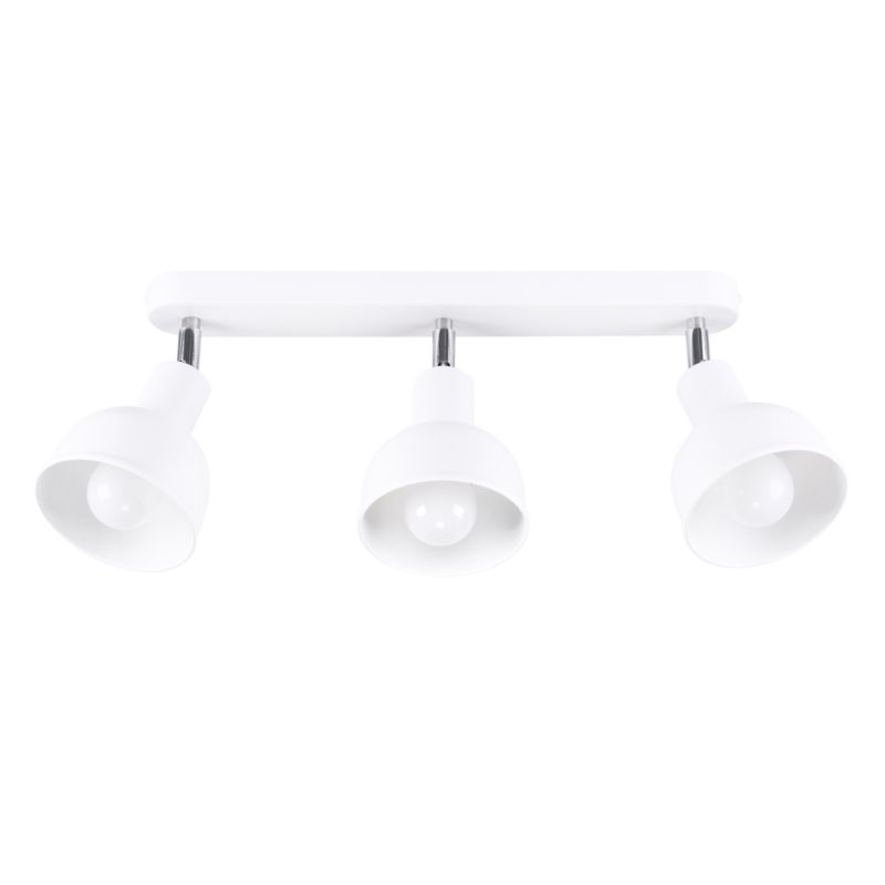 Plafon Sollux Lighting ELBA 3 biały 1 szt.