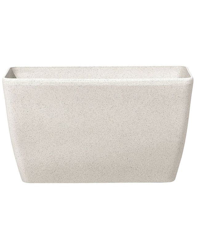 Doniczka 74 x 32 x 45 cm beżowa Baris 1 szt.