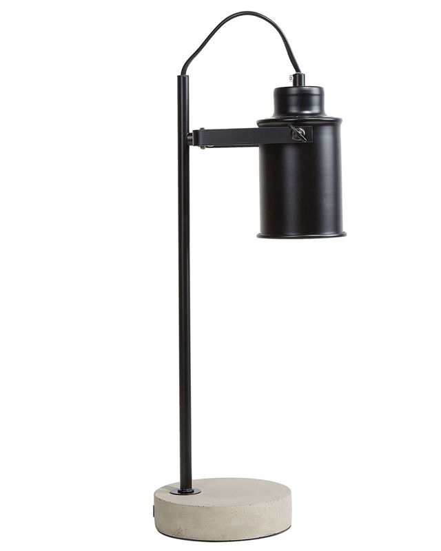 Lampa biurkowa Mundaka Regulowana Metal Czarny 1 szt.