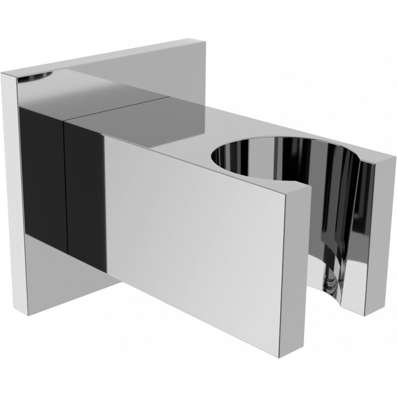 Uchwyt prysznicowy Mexen Cube chrom kwadratowy 1 szt.