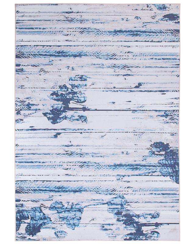 Dywan 160 x 230 cm niebiesko-beżowy Burdur 1 szt.