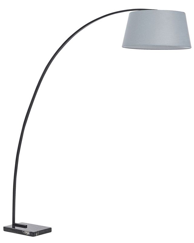 Lampa podłogowa Benue Metal Szary 1 szt.