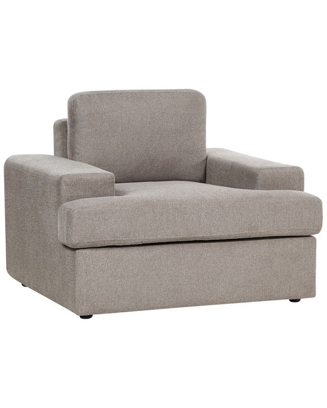 Fotel Alla Beżowoszary 1 szt.