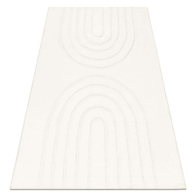 Dywan dla dzieci RugsX 80x150 cm biały MTT106 1 szt.