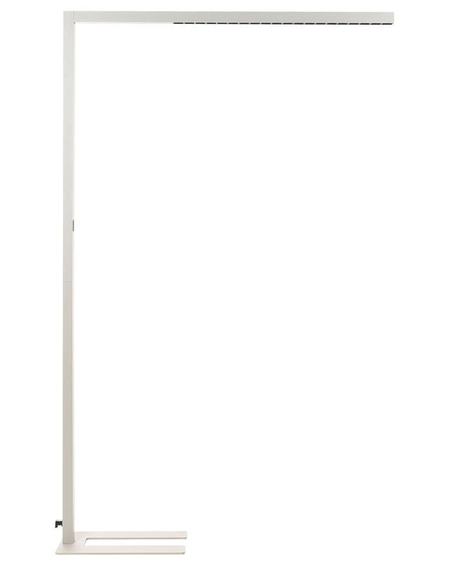 Lampa podłogowa Mensa Metal Srebrny 1 szt.