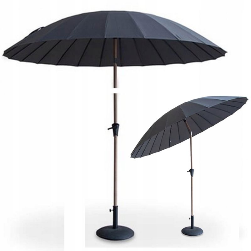 Parasol Ogrodowy Focus Garden Na Taras Duży Składany Phuket 280 Cm Blue 1 Szt