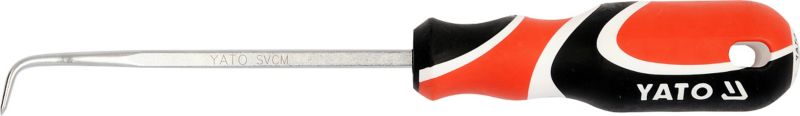 Szpikulec hakowy Yato 90o 125 mm