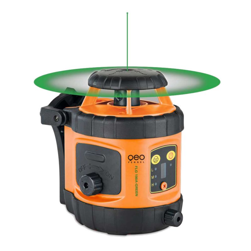 Niwelator laserowy FLG 190A-Green geo-Fennel obrotowy 1 szt.