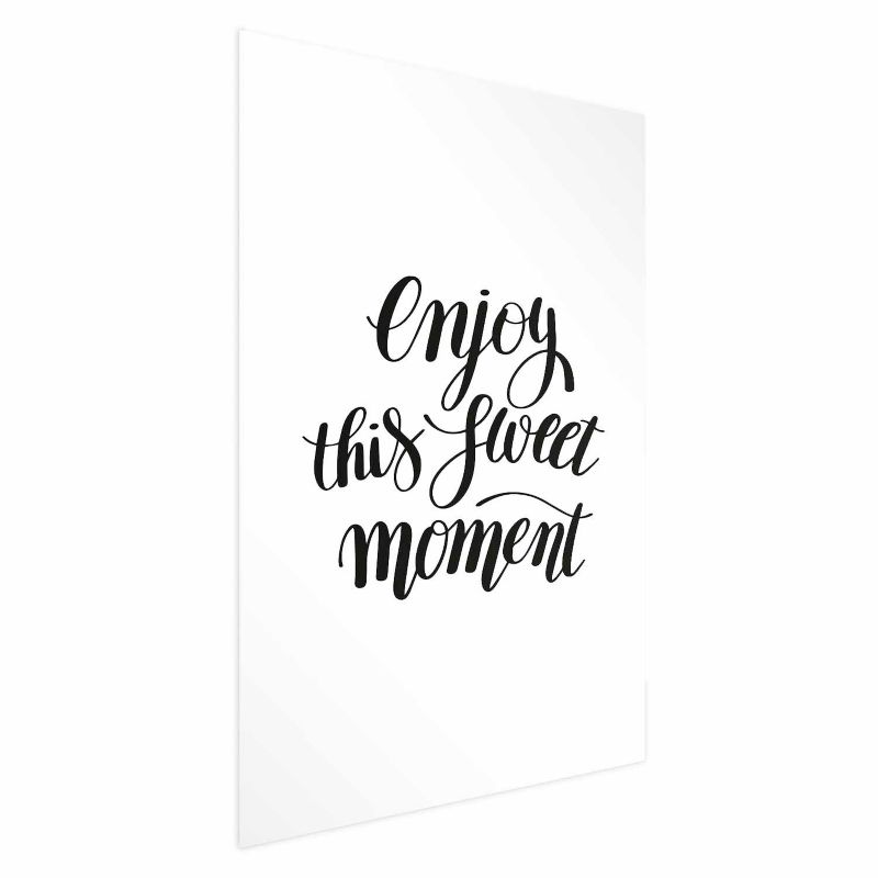 Plakat Artgeist Enjoy 40x60 cm bez ramy 1 szt