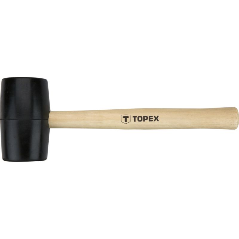 Młotek gumowy TOPEX 340 g brązowy 1 szt.