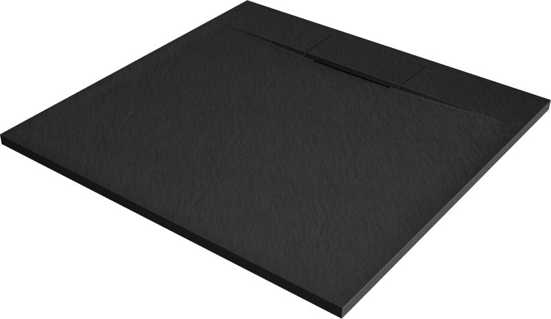 Brodzik kwadratowy Mexen Otto czarny 90x90 cm 1 szt.