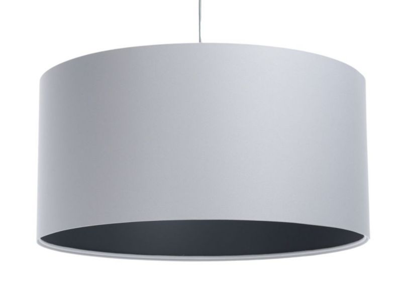 Lampa Bps Koncept wisząca MODERN 50 szara/grafitowa 1 szt