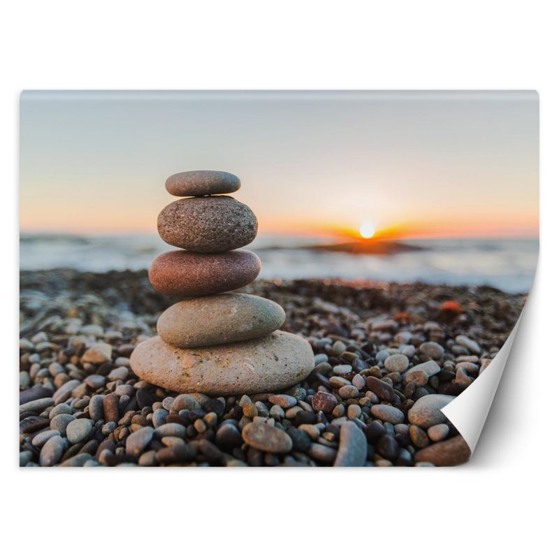 Fototapeta Feeby Kamienie na plaży 100x70 1 szt