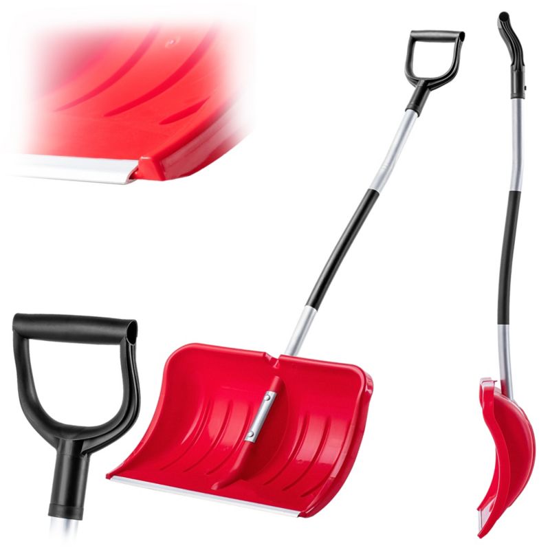Łopata KADAX Smart 50 Ergo Alu Red Ultra HD Qbric 1szt.