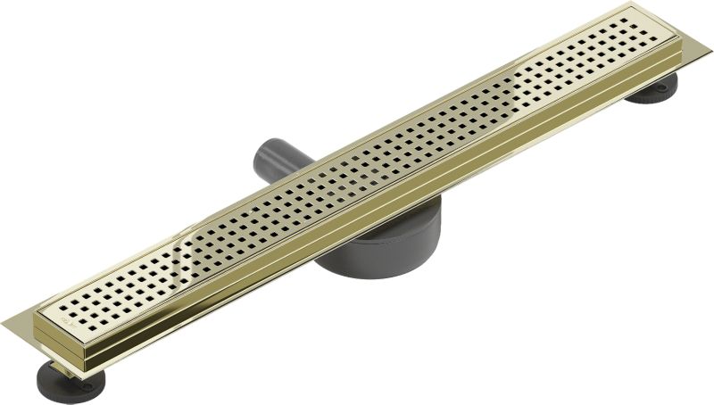 Odpływ liniowy Mexen Flat M08 złoty 70 cm 1 szt