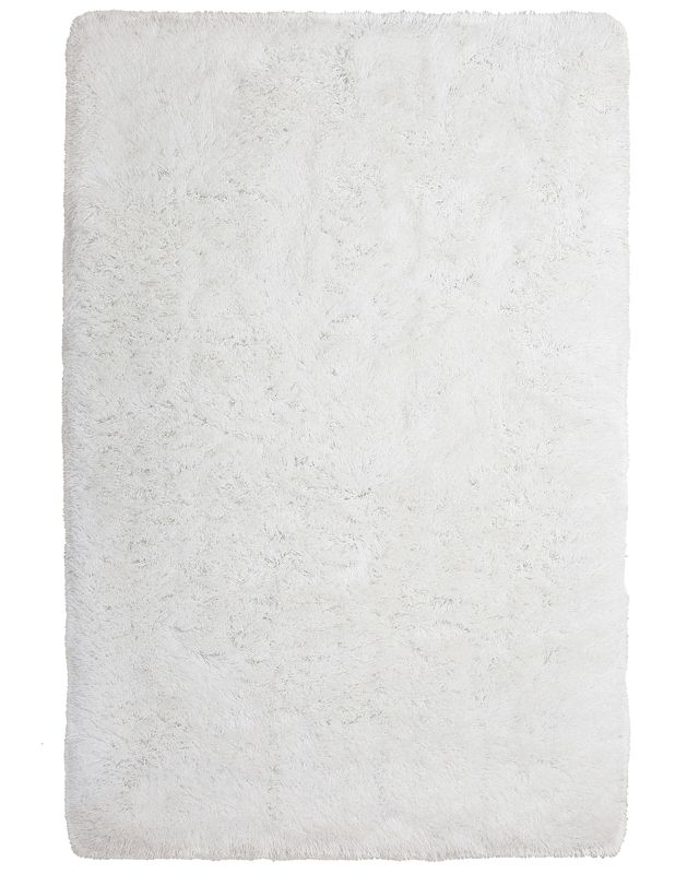 Dywan shaggy 200 x 300 cm biały Cide 1 szt.