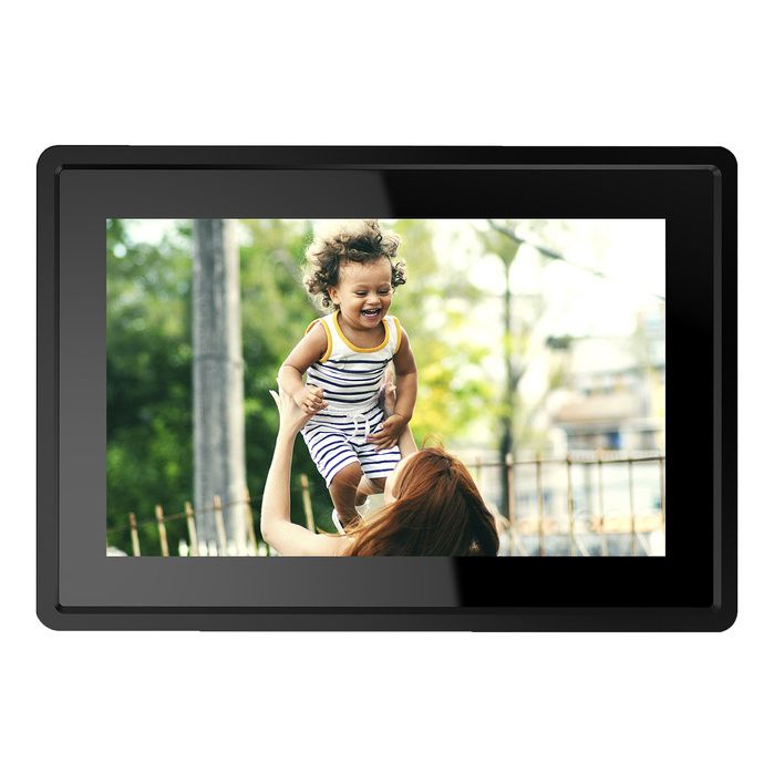 Ramka na zdjęcia Denver z FRAMEO 10.1" 1280x800 IPS 16GB czarna 1 szt.