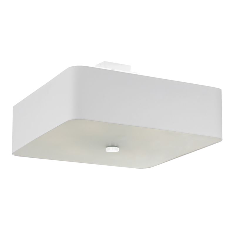 Plafon Sollux Lighting LOKKO 45 biały 1 szt.