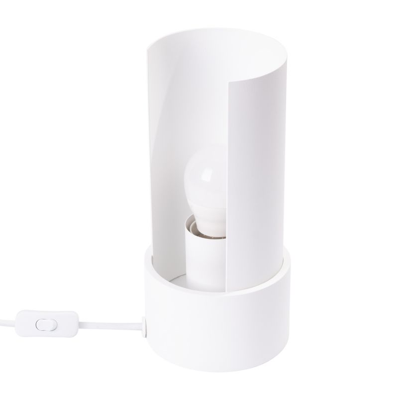 Lampa biurkowa FLASH biała 1 szt.