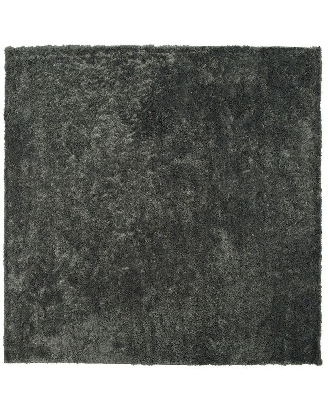 Dywan shaggy 200 x 200 cm ciemnoszary Evren 1 szt.
