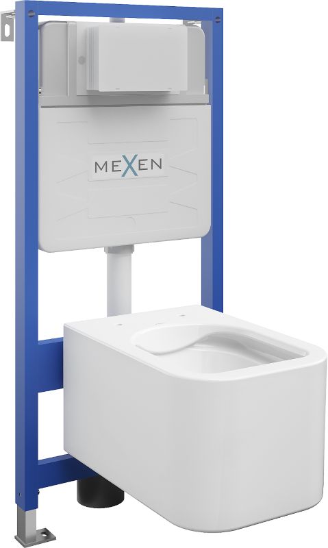 Zestaw podtynkowy WC Mexen Elis biały 52x34,5x35,5 cm 1 szt.