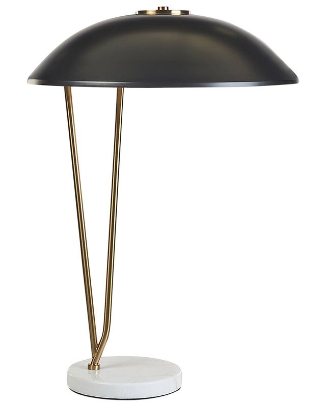 Lampa stołowa Danto Metal Czarny 1 szt.