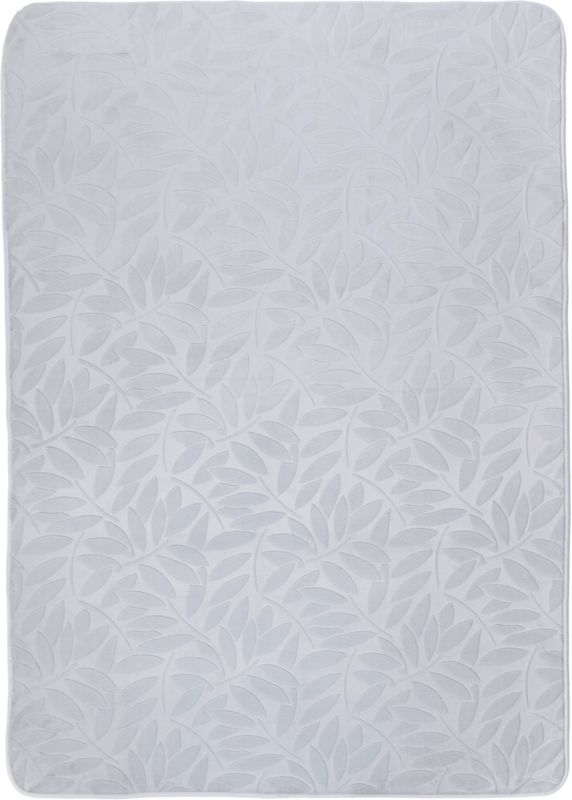 Dywan Multidecor Rabbit Sofia 120 x 170 cm liście jasny szary 1 szt.