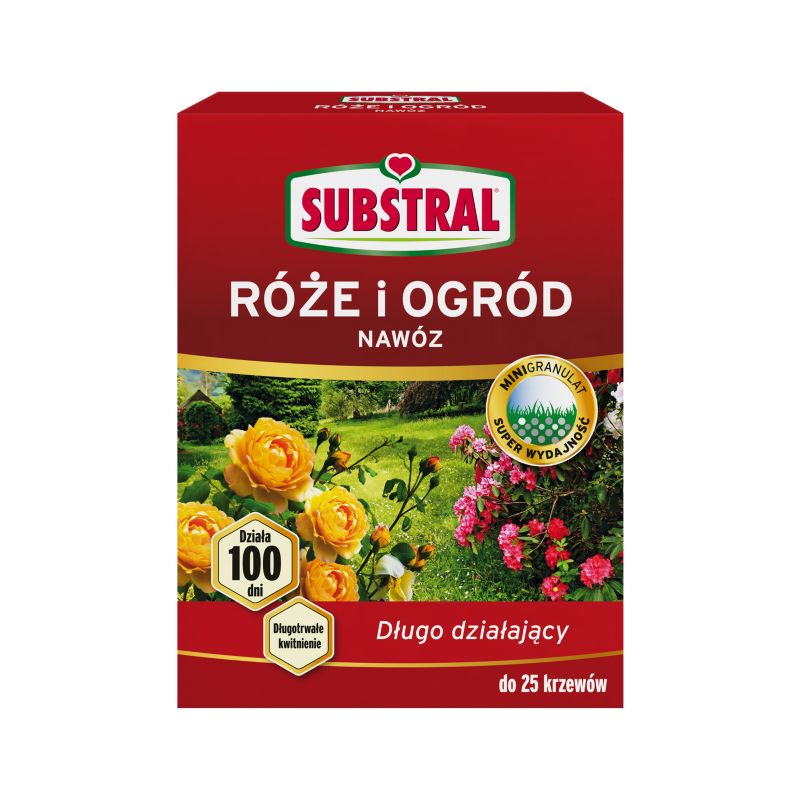 Nawóz do róż Substral 100 dni 1 kg