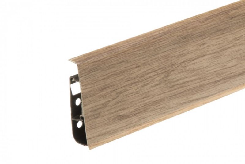 Listwa przypodłogowa Cezar Hi Line Prestige Dąb Newada mat 22x75x2500mm PVC 1 szt.