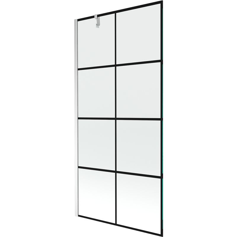 Parawan nawannowy Mexen Next czarny wzór 100 x 150 cm 895-100-000-00-77-01 1 szt.