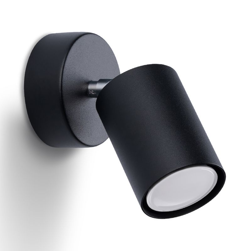 Kinkiet Sollux Lighting LEMMI 1 czarny 1 szt.