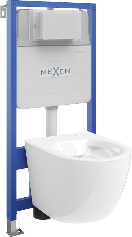 Zestaw podtynkowy WC Mexen Lena biały 48x36x35,5 cm 1 szt.