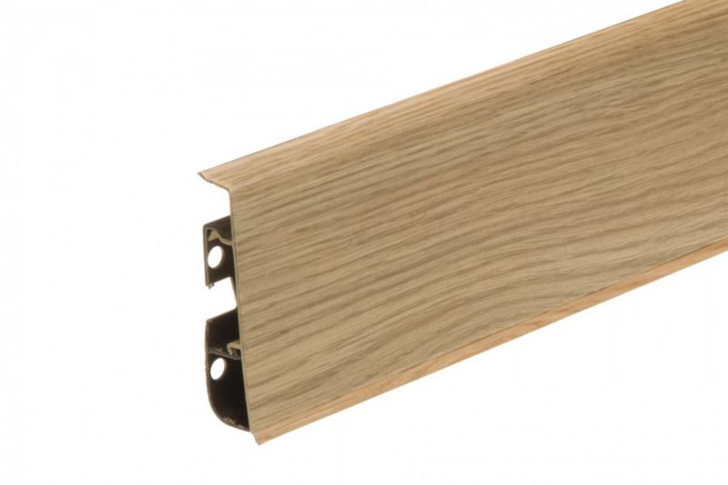 Listwa przypodłogowa Cezar Hi Line Prestige Dąb Klasyczny mat 22x75x2500mm PVC 1 szt.