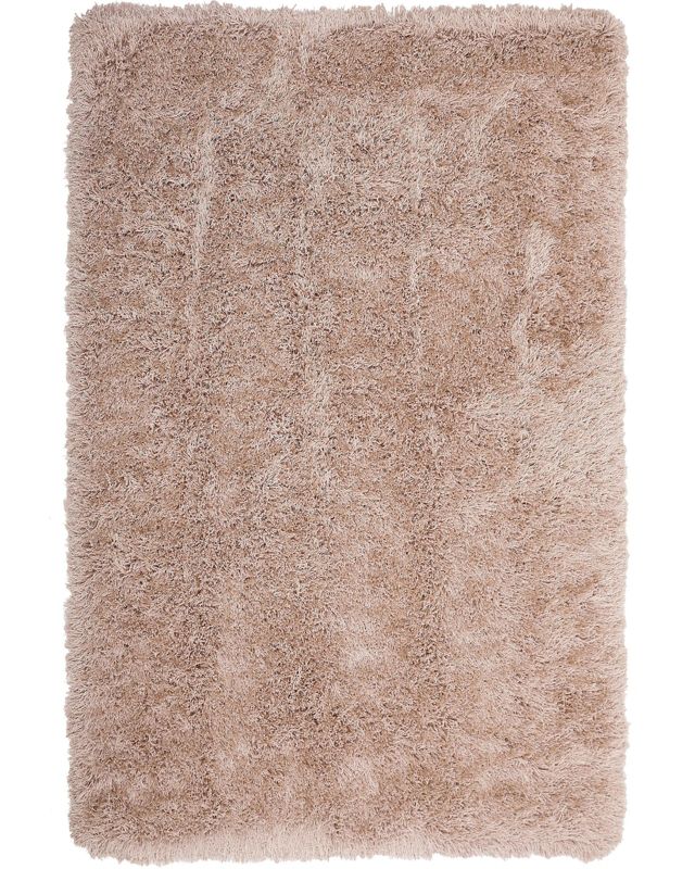 Dywan shaggy 160 x 230 cm beżowy Cide 1 szt.