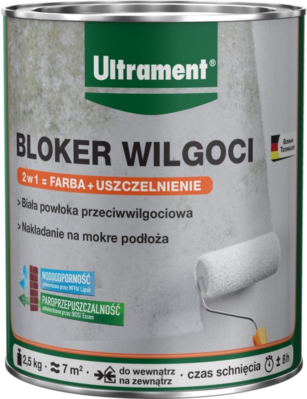 Bloker wilgoci Ultrament 2,5 kg
