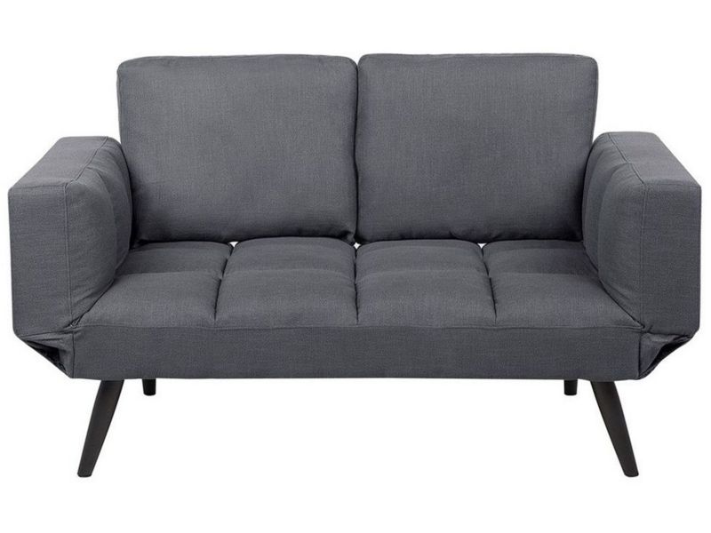 Sofa rozkładana Brekke Ciemnoszary 1 szt.