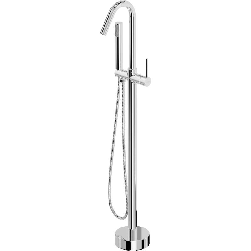 Bateria wannowa wolnostojąca Mexen Gaja chrom 113,5 cm 1 szt.