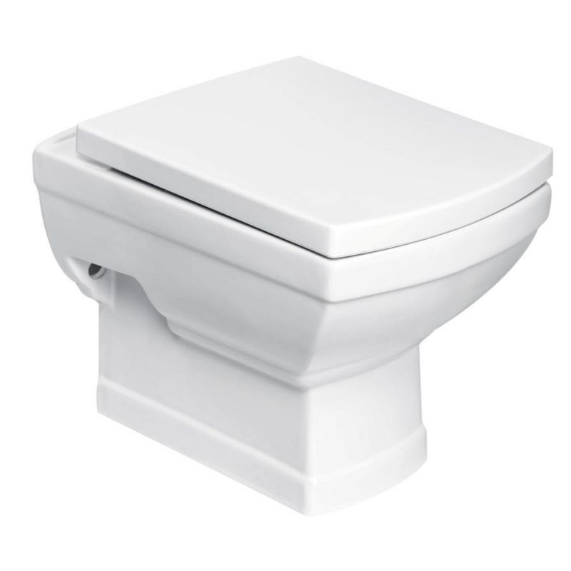 Miska wc wisząca Kerra Kleopatra 16 z deską duroplast 1 szt.