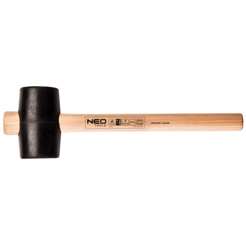 Młotek gumowy NEO TOOLS 425 g brązowy 1 szt.