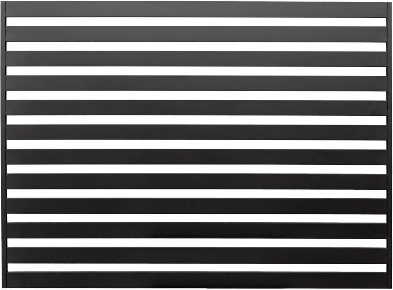 Przęsło Polbram Steel Group Lara 2 145 x 200 cm czarne